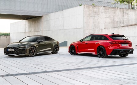 Новий Audi RS5 дебютував як 639-сильний підзарядний гібрид. ВІДЕО
