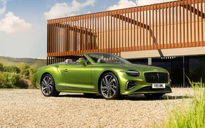 Новий Bentley Continental GT здивує не лише динамікою