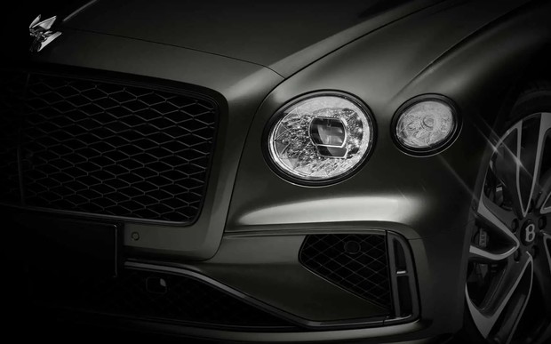 Новий Bentley Flying Spur буде найпотужнішим седаном в історії марки