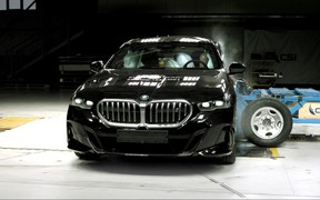 Новий BMW 5 Серії перевірили краш-тестом. Який результат?