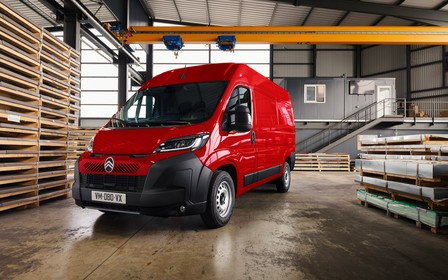 Новий Citroën Jumper їде до України з італійським турбодизелем. Яка ціна?