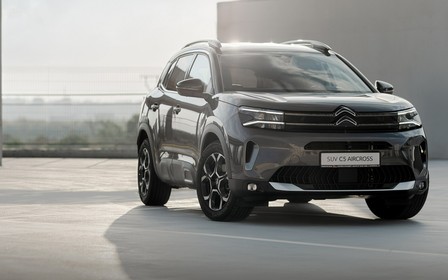 Новий Citroen C5 Aircross подешевшав на 50 тисяч гривень