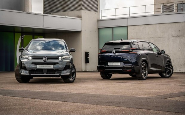 Новий Citroen C5 Aircross показали на перших фото