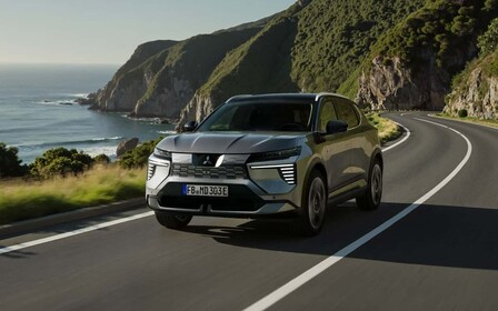 Новий Eclipse Cross — повністю електричний і трохи французький