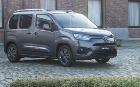 Новий фургон Toyota Proace City - місткість, продуктивність і практичний дизайн