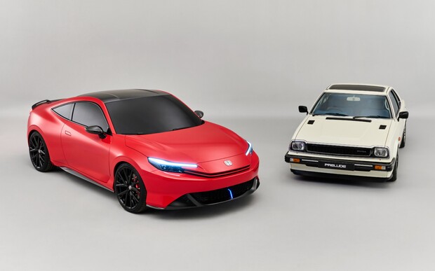 Новий Honda Prelude повернеться до салонів після 25 років «у запасі»