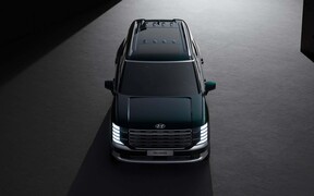 Новий Hyundai Palisade хоче бути схожим на Range Rover? Є перші фото!