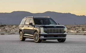 Новий Hyundai Palisade отримає на 45% ощадливішу гібридну установку
