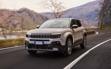 Новий Jeep Avenger – мільйон гривень для початку!