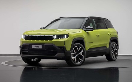 Новий Jeep Compass дебютував: що ще додати? ВІДЕО