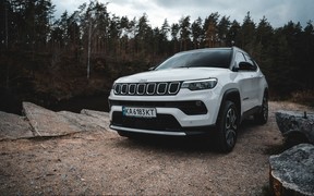 Новий Jeep Compass матиме більше комплектацій в Україні