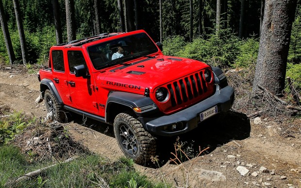 Новий Jeep Wrangler знову представили в Україні. Яка ціна?