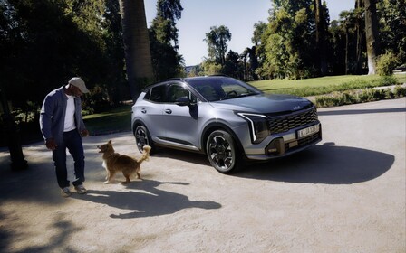 Новий Kia Sportage: ще приємніші ціни та вигода до 80 000 грн