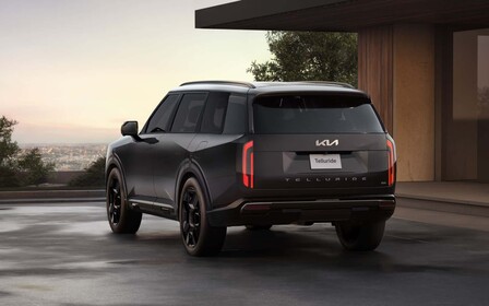 Новий Kia Telluride показали на перших фото