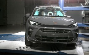 Новий кросовер Cupra Terramar отримав 5 зірок за безпеку