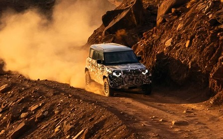 Новий Land Rover Defender Octa отримає потужний V8