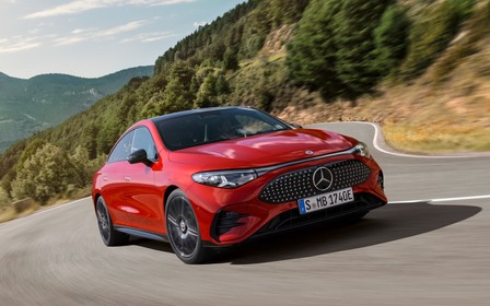 Новий Mercedes-Benz CLA – крок у сегмент «початкової розкоші». ВІДЕО