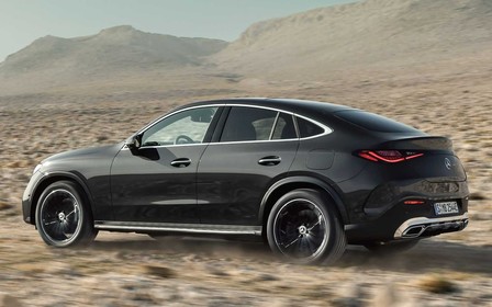 Новий Mercedes-Benz GLC Coupe став більшим та «розумнішим»