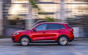 Новий MG ZS: із салону — на «зимі»