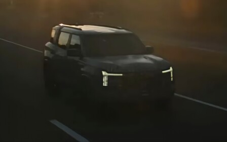 Новий Mitsubishi Pajero Sport показали в короткому тизері