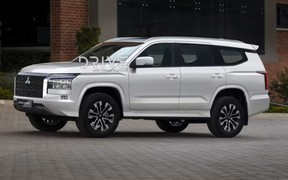 Новий Mitsubishi Pajero Sport вже очікує на прем'єру? Не так швидко!