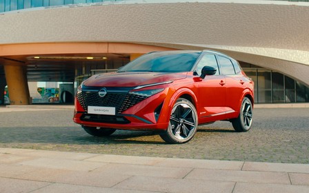 Новий Nissan Qashqai: найпопулярніший кросовер, що виробляється на найкращому заводі