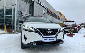 Новий Nissan Qashqai: Вражаюча привабливість, елегантний дизайн