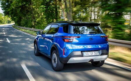 Новий Opel Frontera отримав українські ціни