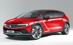 Новий Opel Insignia буде крос-веном або крос-універсалом?
