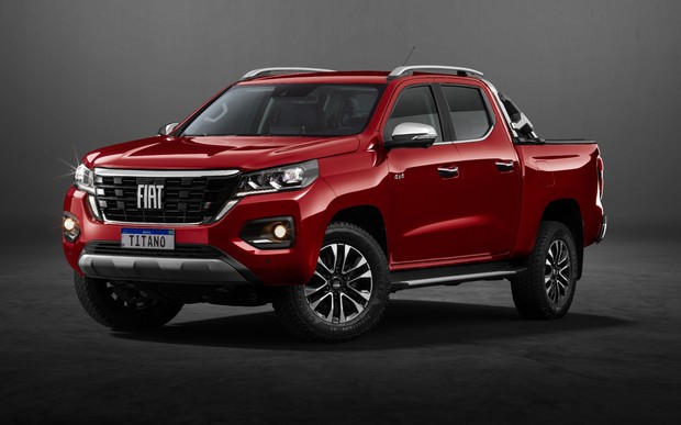 Новий пікап Fiat Titano показали на перших фото