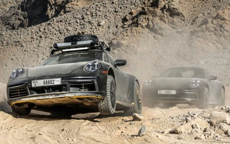 Новий Porsche 911 отримає позашляхову версію Dakar. Коли до нас?
