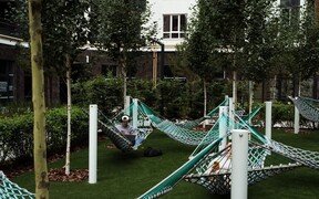 Новий променад у ЖК Синергія Сіті: ваш особистий ботанічний сад поруч із домом