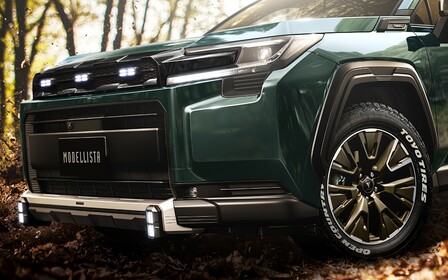 Новий RAV4 отримає два варіанти «обвісу» від Modellista. ВІДЕО