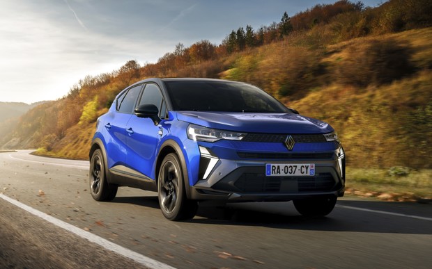 Новий Renault Captur не впізнати! Що вже про нього відомо?