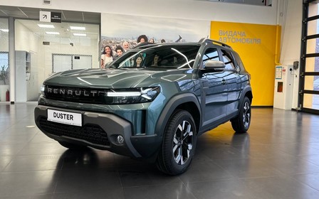 Новий Renault Duster вже в автоцентрі Моторкар Кропивницький
