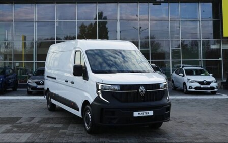 Новий Renault Master вже доступний до замовлення!