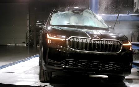 Новий Skoda Kodiaq безпечніший за попередника! ВІДЕО