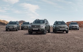 Новий стиль Dacia та плани Renault в Україні