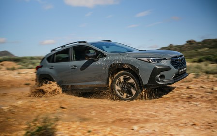 Новий Subaru Crosstrek отримав цінник у гривнях. Що пропонують?