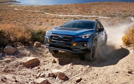 Новий Subaru Crosstrek отримав позашляхову версію