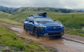 Новий Subaru e-Outback і ще два сюрпризи для Європи!