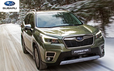 Новий Subaru Forester e-Boxer вже в наявності в Інтерциклон!