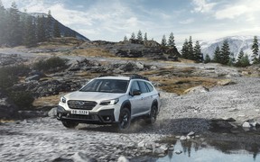 Новий Subaru Outback вже в Інтерциклон!