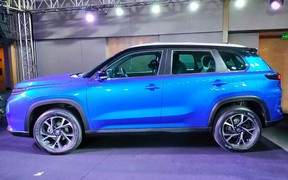 Новий Suzuki Grand Vitara 2023. ВІДЕО