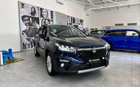 Новий Suzuki S-Cross GL+
комфорт і технології в кожній поїздці