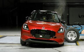 Новий Swift піклується про пішоходів краще, ніж захищає пасажирів