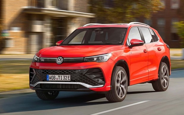 Новий Tiguan зберіг дизельні мотори