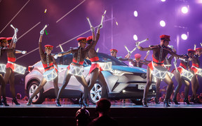 Новий Toyota C-HR на М1 Music Awards