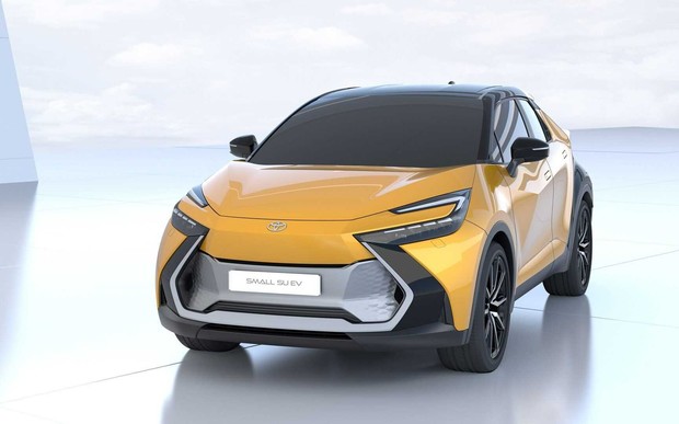 Новий Toyota C-HR: яким буде наступний кросовер?