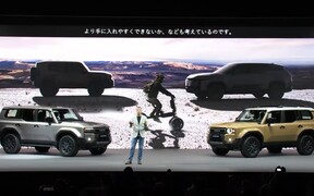 Новий Toyota Land Cruiser FJ: компактний, дизельний і... не японський